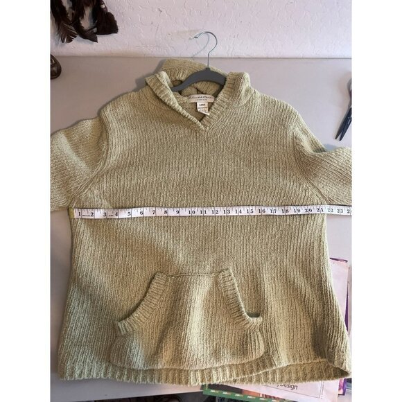 Light Green Colorado Clothing Pullover Luxury Knits 100% Polyester Sz Large Swea - Picture 5 of 5